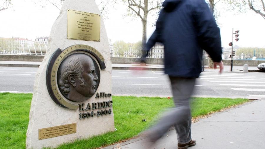 Memorial de Allan Kardec em Lyon Memorial de Allan Kardec em Lyon