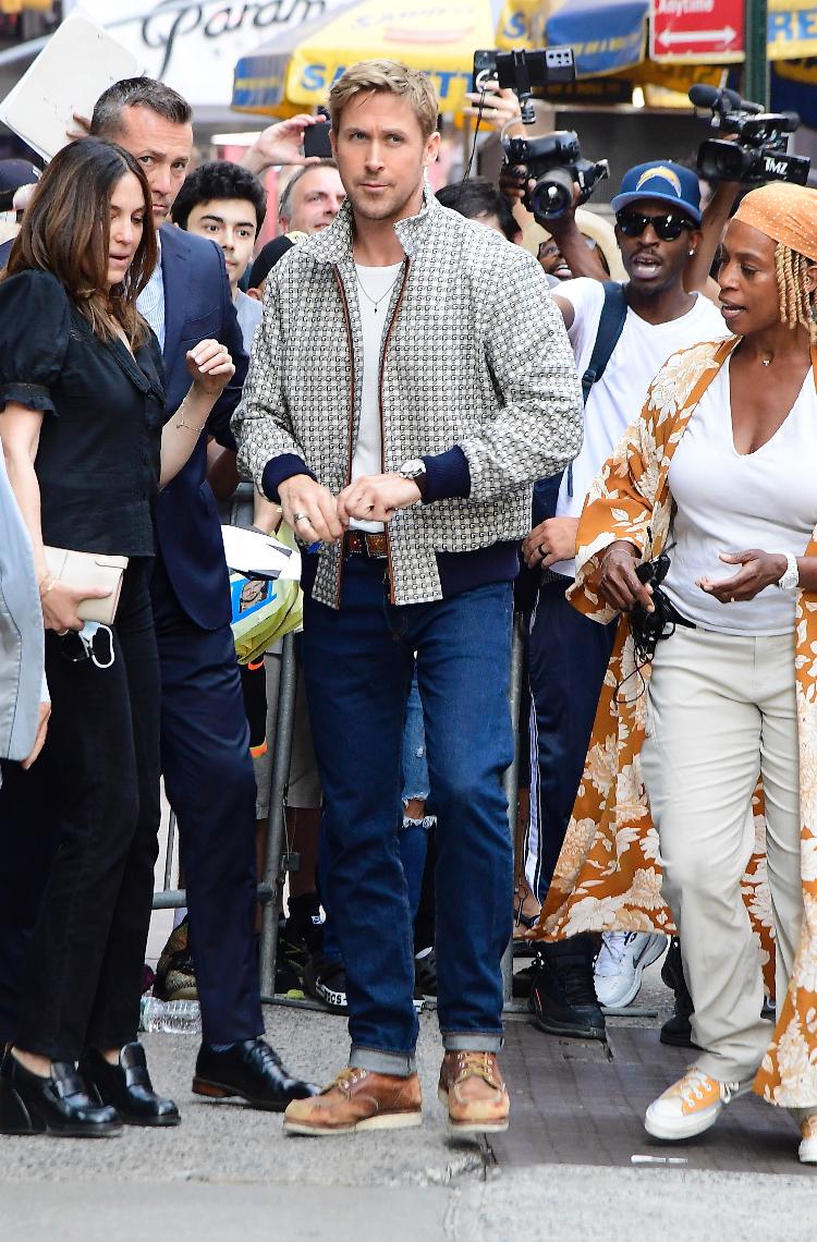Ryan Gosling e seus jeans