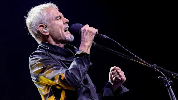 O cantor Ritchie, que se apresenta no Vivo Rio neste sábado