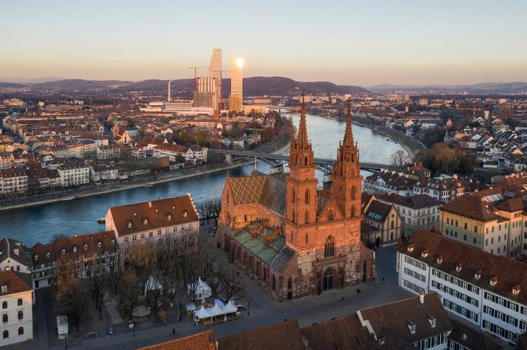 Basel, na Suíça Basel, na Suíça