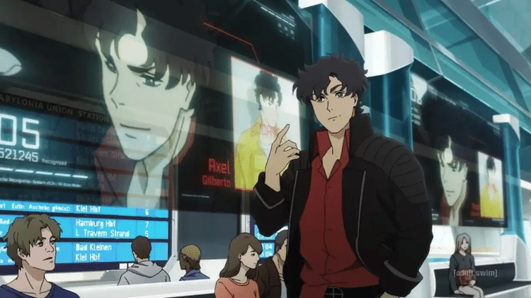 Anime 'Lazarus' Anime 'Lazarus'