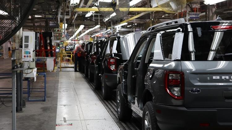Fábrica da Ford em Hermosillo, no México Fábrica da Ford em Hermosillo, no México