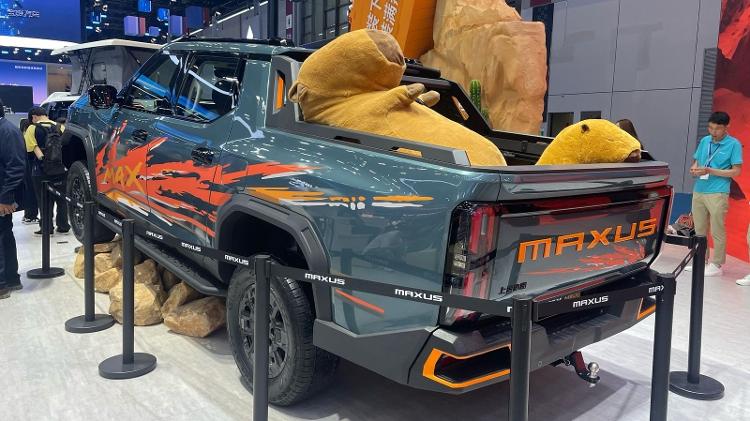 Picape Saic Maxus Terron servirá como base da nova geração da VW Amarok no mercado brasileiro Picape Saic Maxus Terron servirá como base da nova geração da VW Amarok no mercado brasileiro