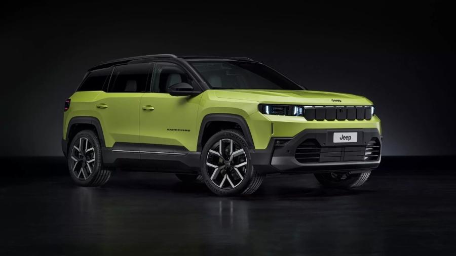 Novo Jeep Compass Novo Jeep Compass