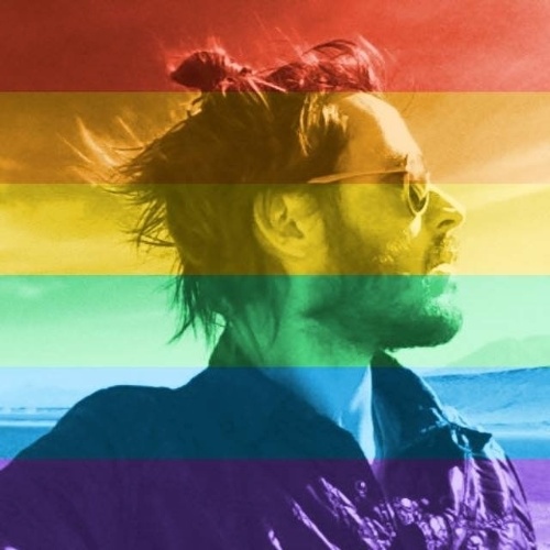 26.jun.2015 - Roger Gobeth também mudou sua foto do perfil para simbolizar apoio à decisão histórica da legalização do casamento gay em todo o território norte-americano