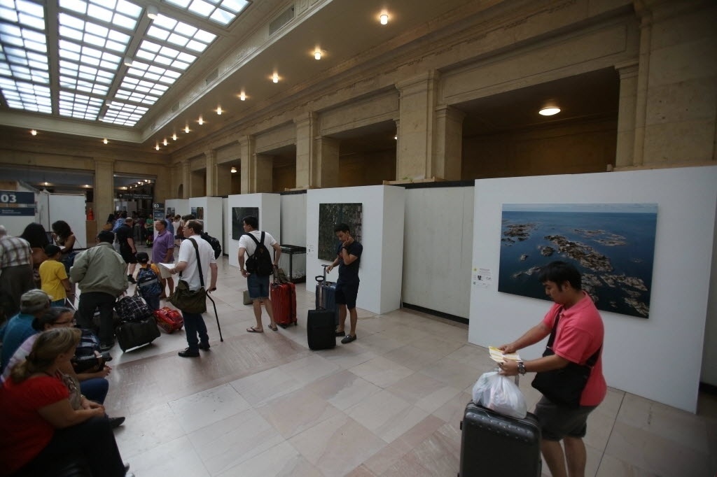 13.jul.2015 - Exposição em Toronto, sede dos jogos Pan-Americanos de 2015, traz trabalhos do fotógrafo Sebastião Salgado - Nestor Ponce/Efe