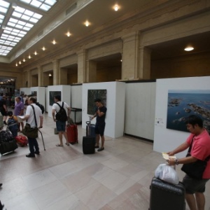 13.jul.2015 - Exposição em Toronto, sede dos jogos Pan-Americanos de 2015, traz trabalhos do fotógrafo Sebastião Salgado - Nestor Ponce/Efe
