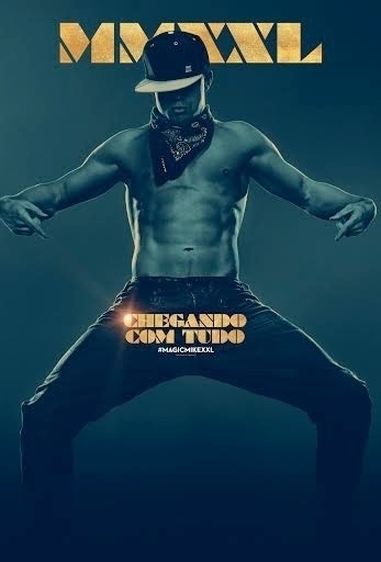 Pôster de "Magic Mike XXL" - Reprodução