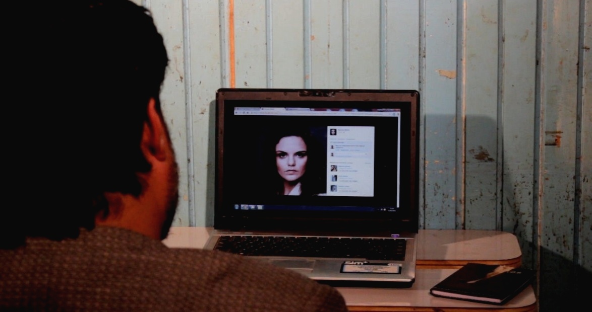 Cena de "O Maníaco do Facebook" - Divulgação/Evandro Berlesi