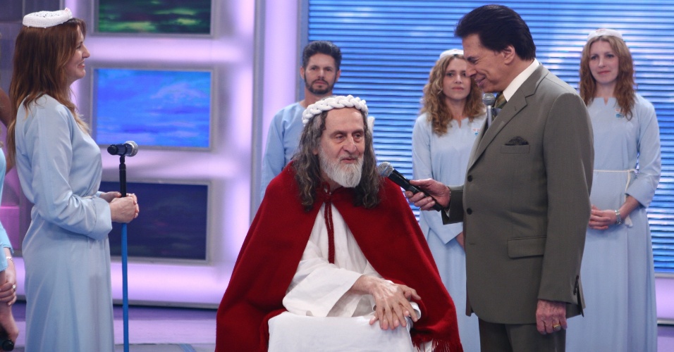 2011 - Silvio Santos entrevista Inri Cristo