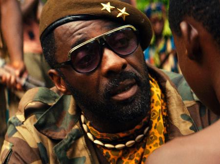 Idris Elba em "Beasts of No Nation" - Divulgação