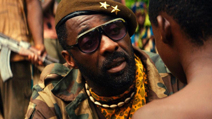 Idris Elba em "Beasts of No Nation" - Divulgação