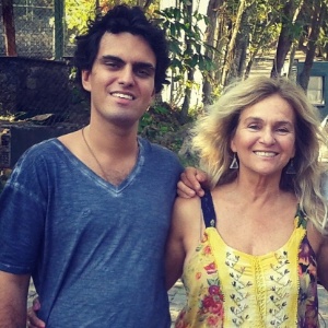 Rian Brito e sua mãe, Brita Brazil - Reprodução/Facebook/brita.brazil