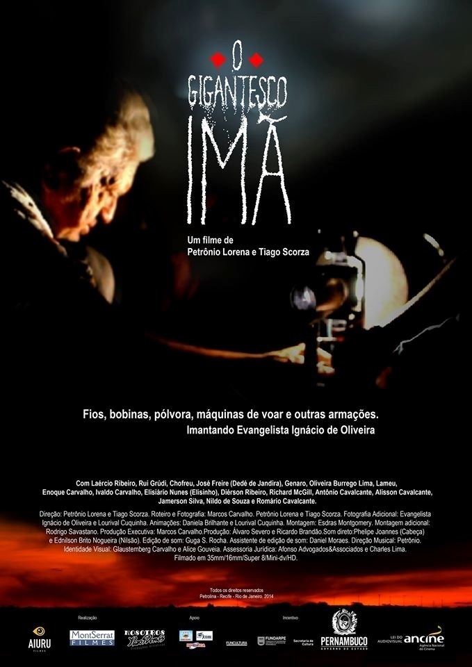 Pôster do filme "O Gigantesco Ímã" - Divulgação