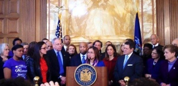 Ela já foi convidada a falar sobre tráfico humano na Assembleia de Nova York - Reprodução/BBC - Reprodução/BBC