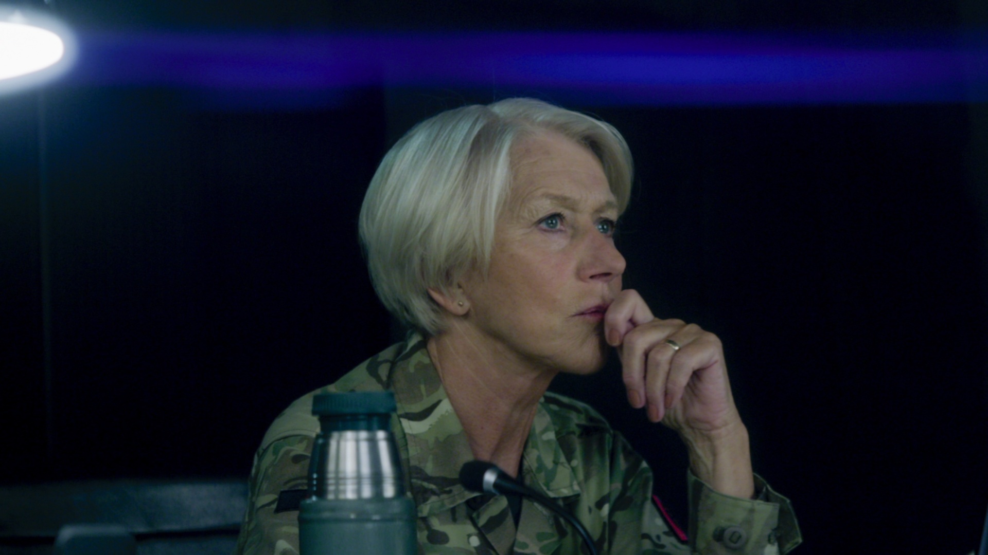 Cena do filme "Decisão de Risco" - Divulgação