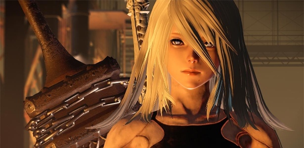 "Nier" é um RPG de ação feito pela Square Enix em parceria com a Platinum Games - Divulgação