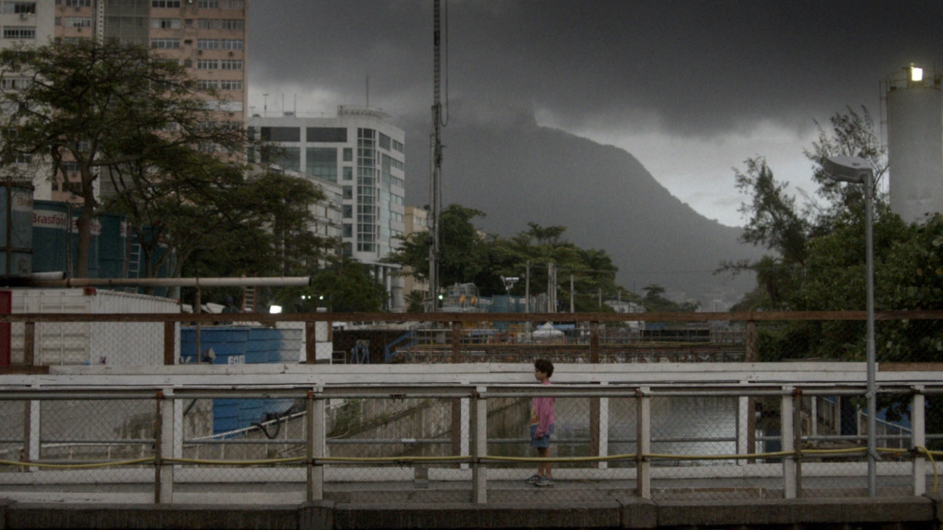 Cena do filme "Campo Grande" - Divulgação