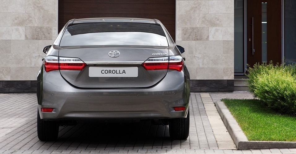 Toyota Corolla russo reestilizado - Divulgação