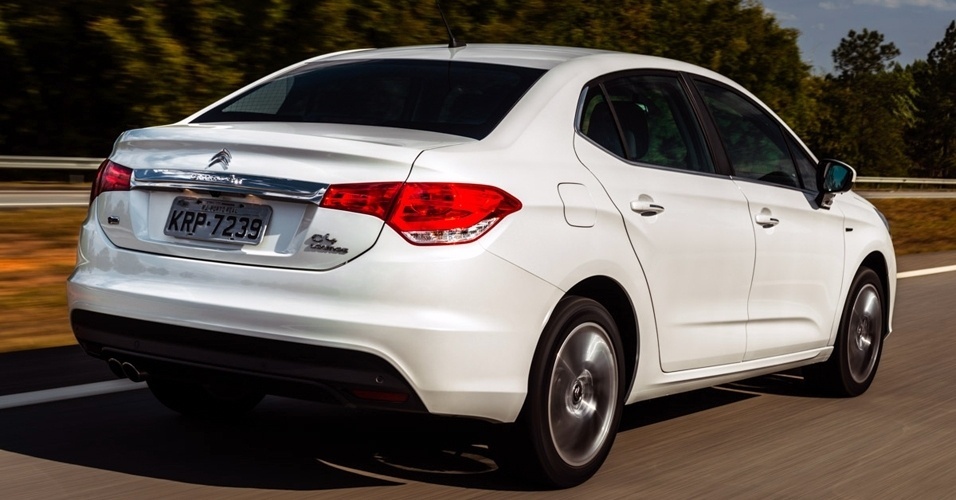 Citroën C4 Lounge 2017  - Divulgação