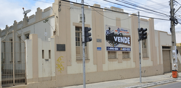 Casa onde nasceu o cineasta Glauber Rocha em Vitória da Conquista, na Bahia - Anderson Oliveira/Divulgação