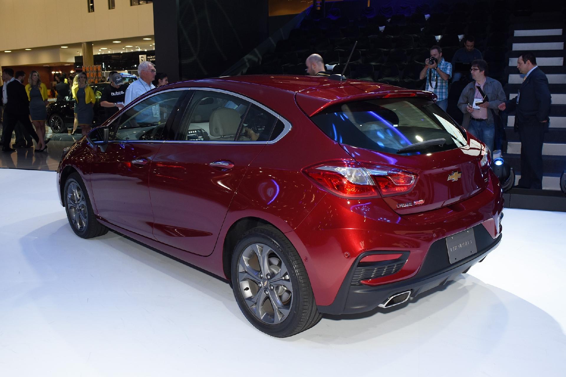 Chevrolet Cruze Hatch - Murilo Góes/UOL