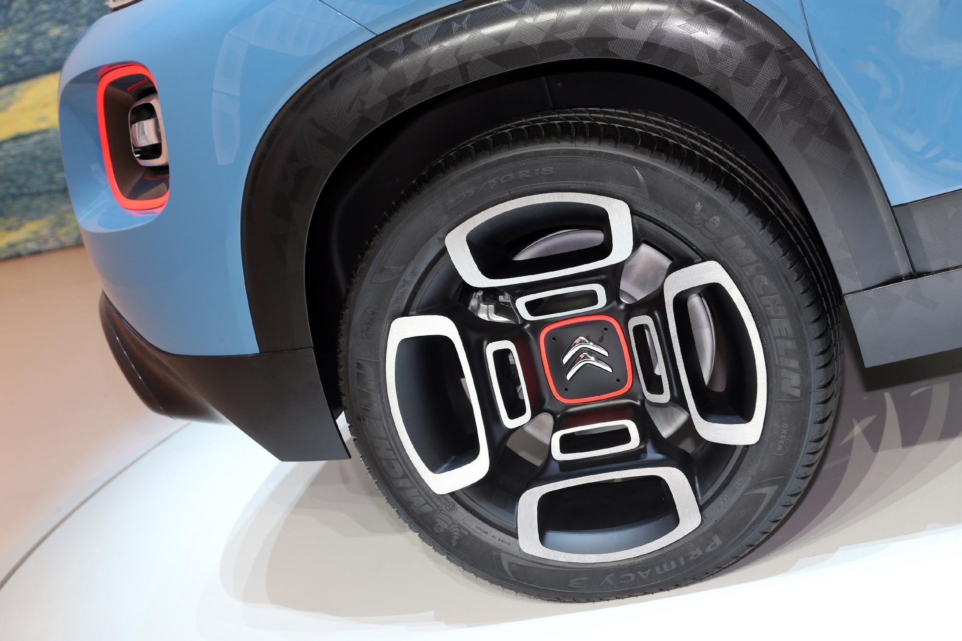 Citroën C-Aircross - Newspress