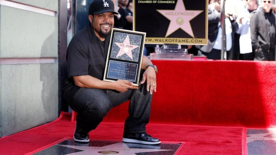 Rapper Ice Cube ganha estrela na Calçada da Fama - Mario Anzuoni/Reuters