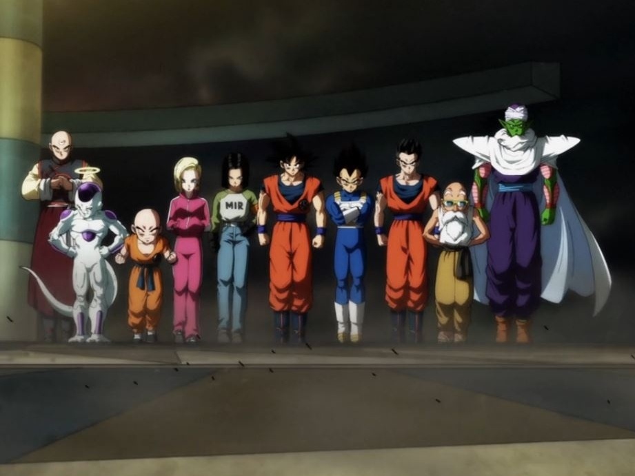 Dragon Ball Super Torneio do Poder Personagens universo 7 by