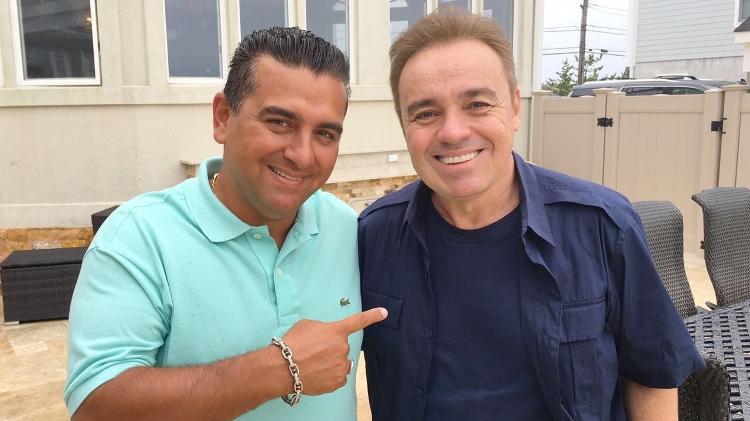 Buddy Valastro e Gugu Liberato - Divulgação - Divulgação