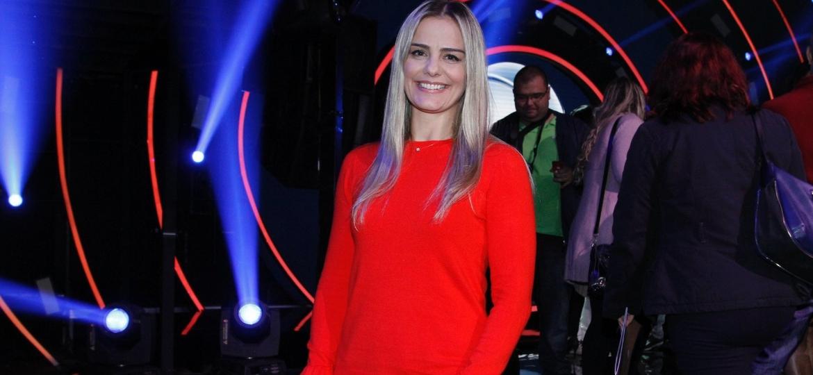 Milene Domingues está no elenco de "Dancing Brasil", que estreia na próxima segunda-feira na Record - Thyago Andrade/BrazilNews
