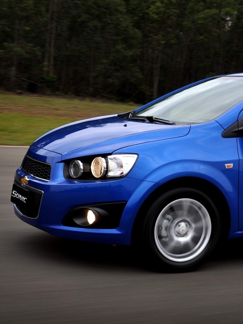 Carros na Web, Chevrolet Sonic Sedan LT 1.6 2012