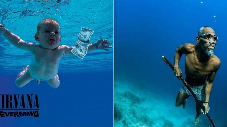 "Nevermind" (1991) vira "Deixa Quieto" (2017) nas mãos do Macaco Bong - Divulgação - Divulgação