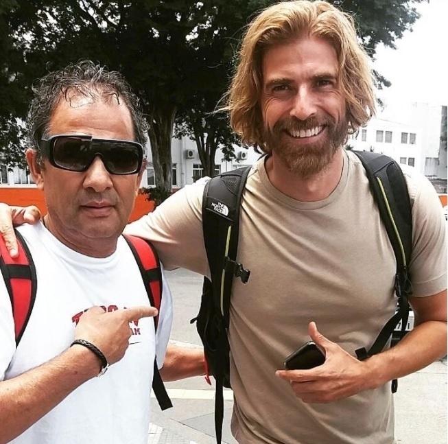 Zé Congonhas e Reynaldo Gianecchini - Reprodução/Instagram/zecongonhasoficial