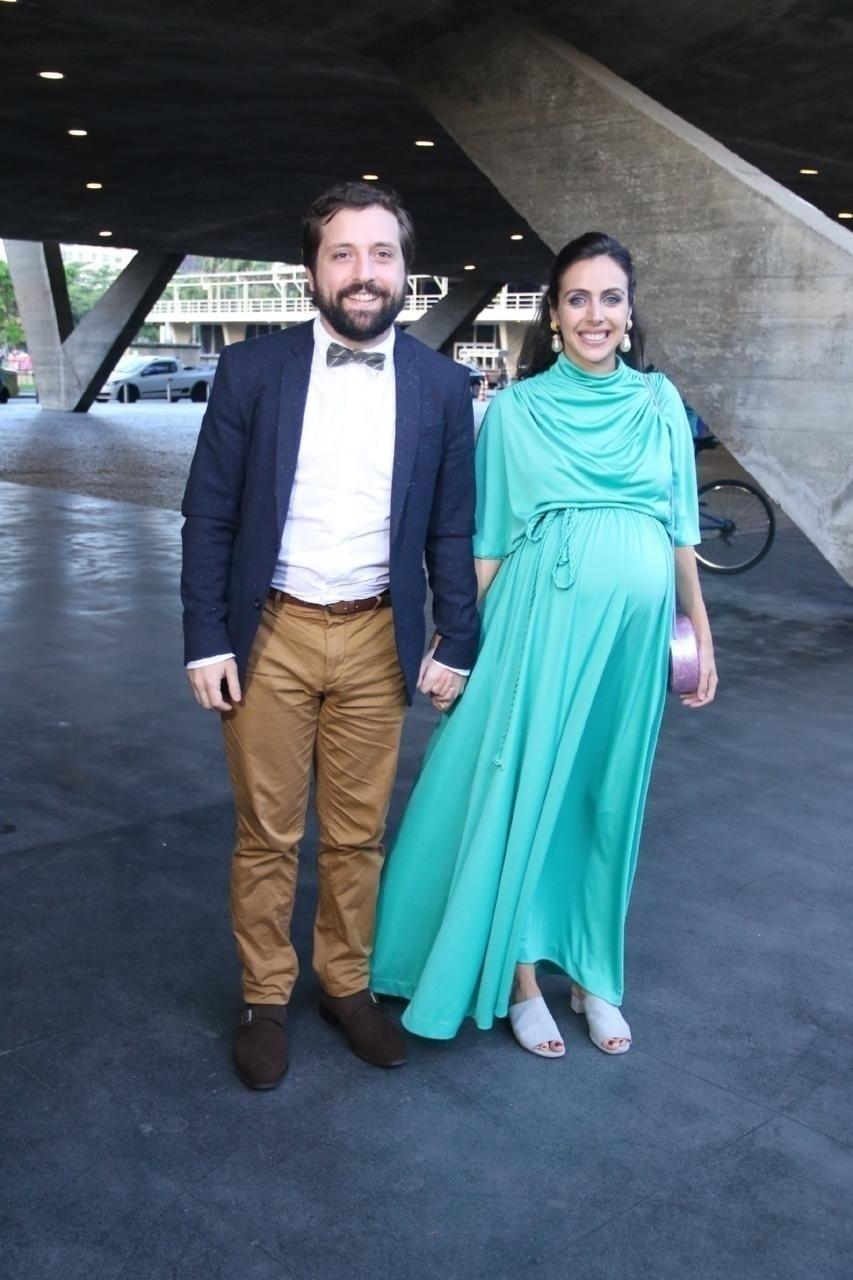 Famosos prestigiam o casamento de Fábio Porchat e Nataly Mega - Agnews/Daniel Pinheiro