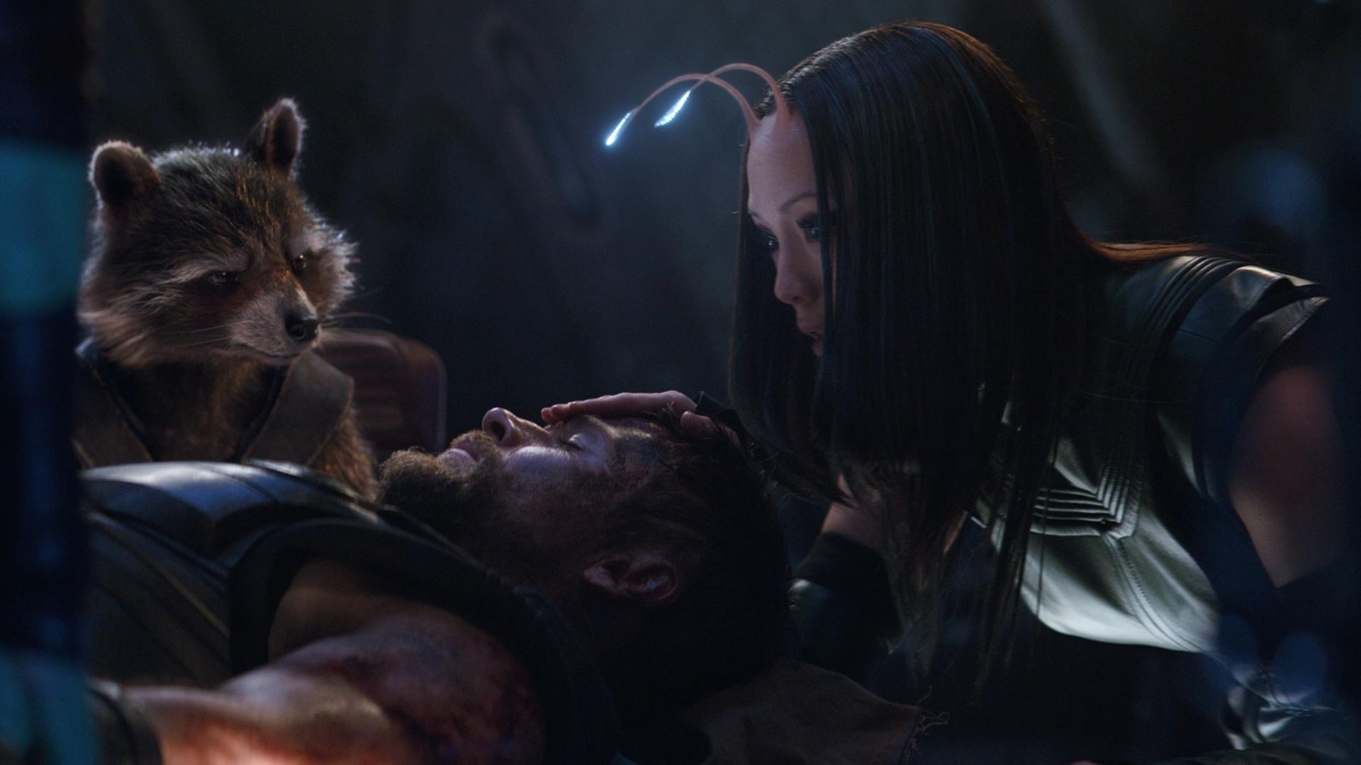 "Vingadores: Guerra Infinita" (2018) - Divulgação