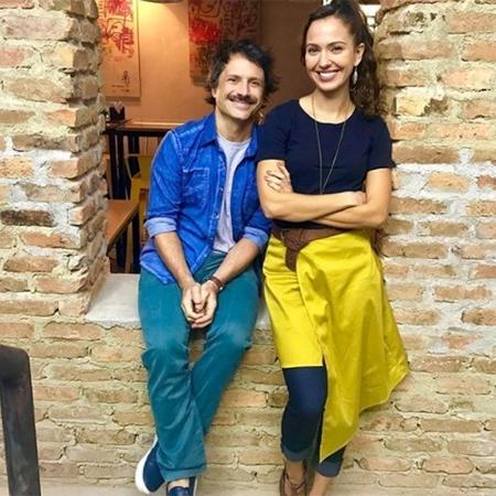 Na nova "Malhação", Julia Mendes será Marli e braço direito de Paulo, papel de Felipe Rocha - Reprodução/Instagram  - Reprodução/Instagram 