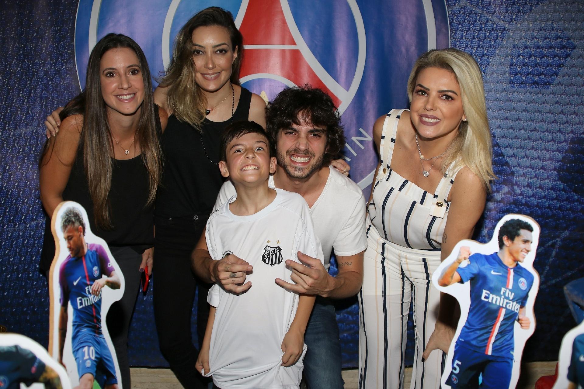 Mari Alexandre comemora aniversário do filho, Záion - Thiago Duran/AgNews