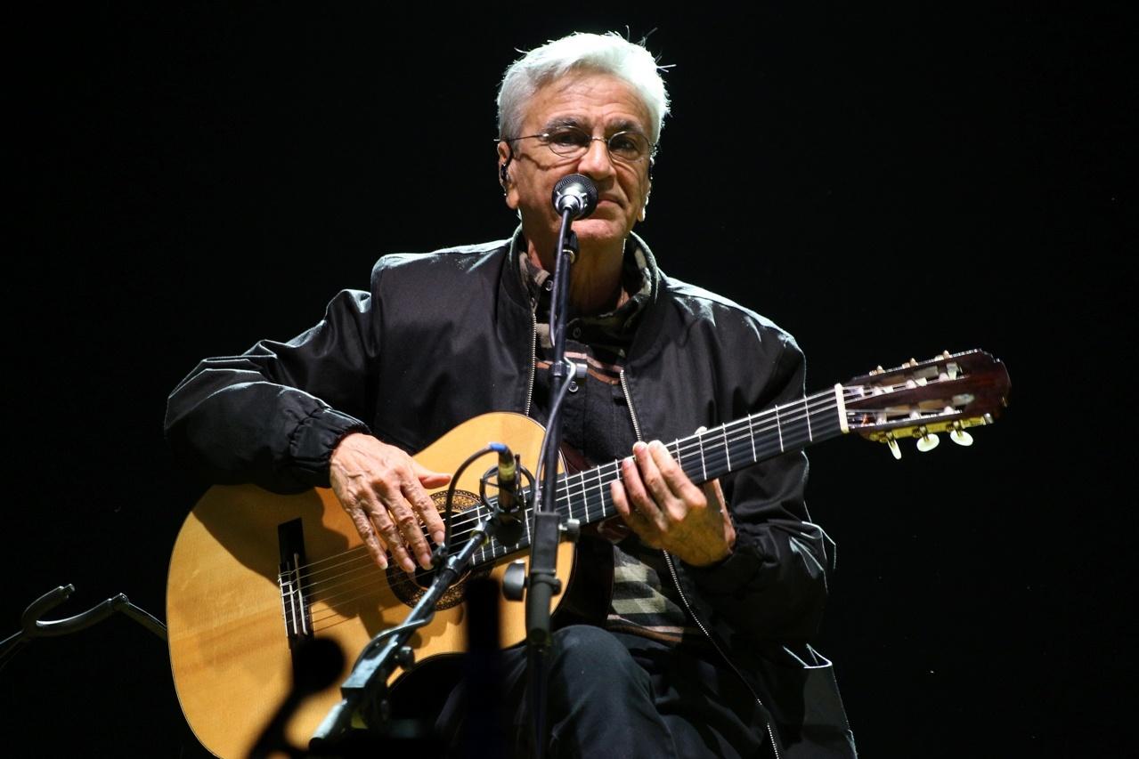 Caetano Veloso se apresenta no festival João Rock 2018, em Ribeirão Preto (SP) - Deividi Correa/AgNews