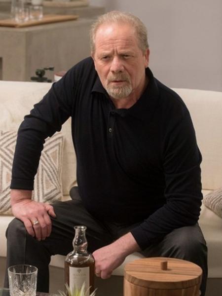 James Delos em "Westworld" - Divulgação - Divulgação