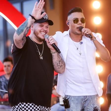 Ferrugem é convidado especial do novo DVD de Felipe Araujo - Roberto Filho/Brazil News - Roberto Filho/Brazil News