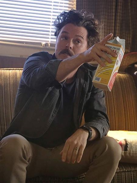 Clayne Crawford como Martin Riggs na série "Máquina Mortífera" - Divulgação - Divulgação