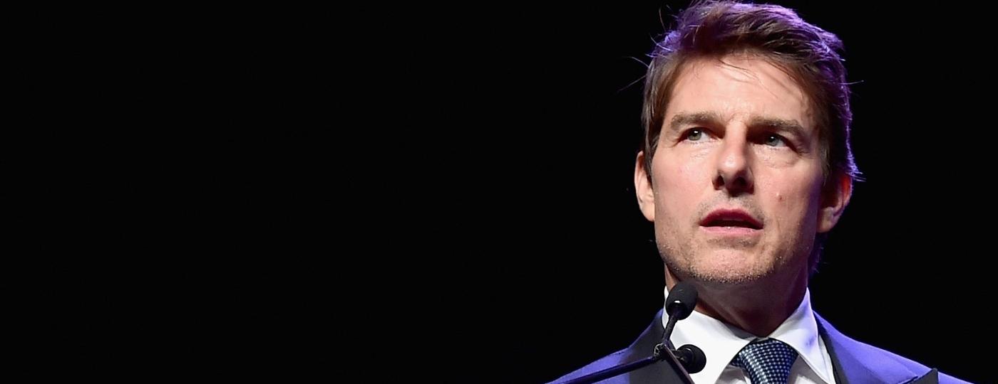 Tom Cruise em foto na CinemaCon de 2018 - Alberto E. Rodriguez/Getty Images
