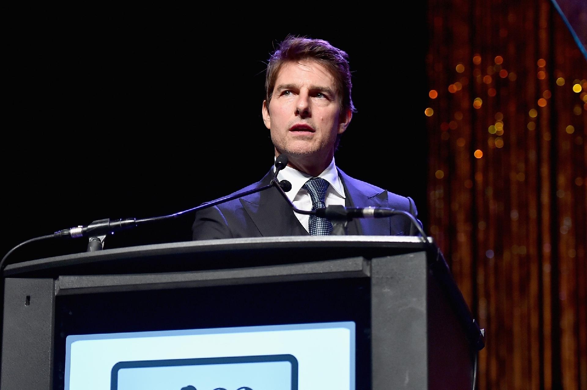 Tom Cruise em foto na CinemaCon de 2018 - Alberto E. Rodriguez/Getty Images