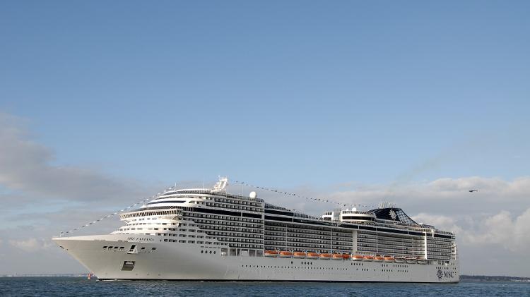 Navio MSC Fantasia - Divulgação/MSC - Divulgação/MSC