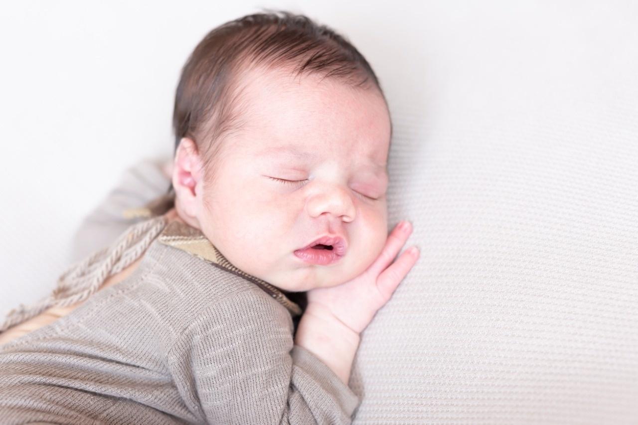 Giuseppe, primeiro filho de Valentina Francavilla, "posa" em ensaio fotográfico - Katia Rodrigues