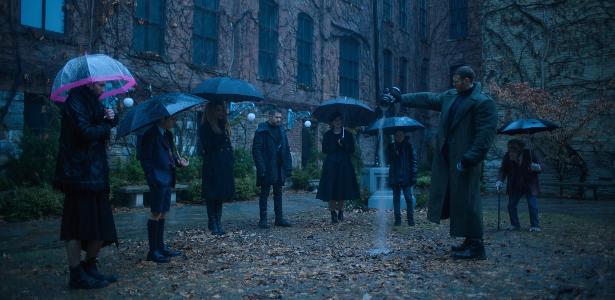 Elogiou tema da diversidade | Criador da HQ Umbrella Academy diz que a série melhorou a sua história