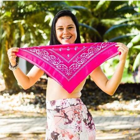 Mariana mastectomia - Arquivo pessoal - Arquivo pessoal