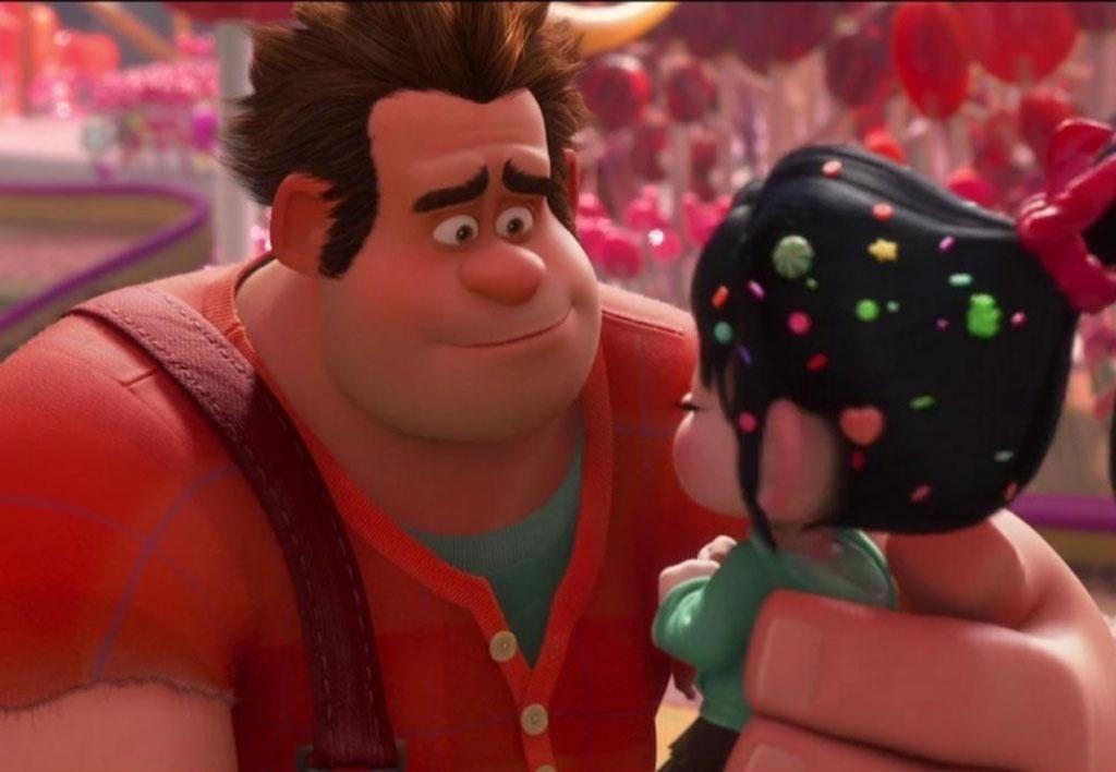 Cena de "Detona Ralph" (2012) - Divulgação