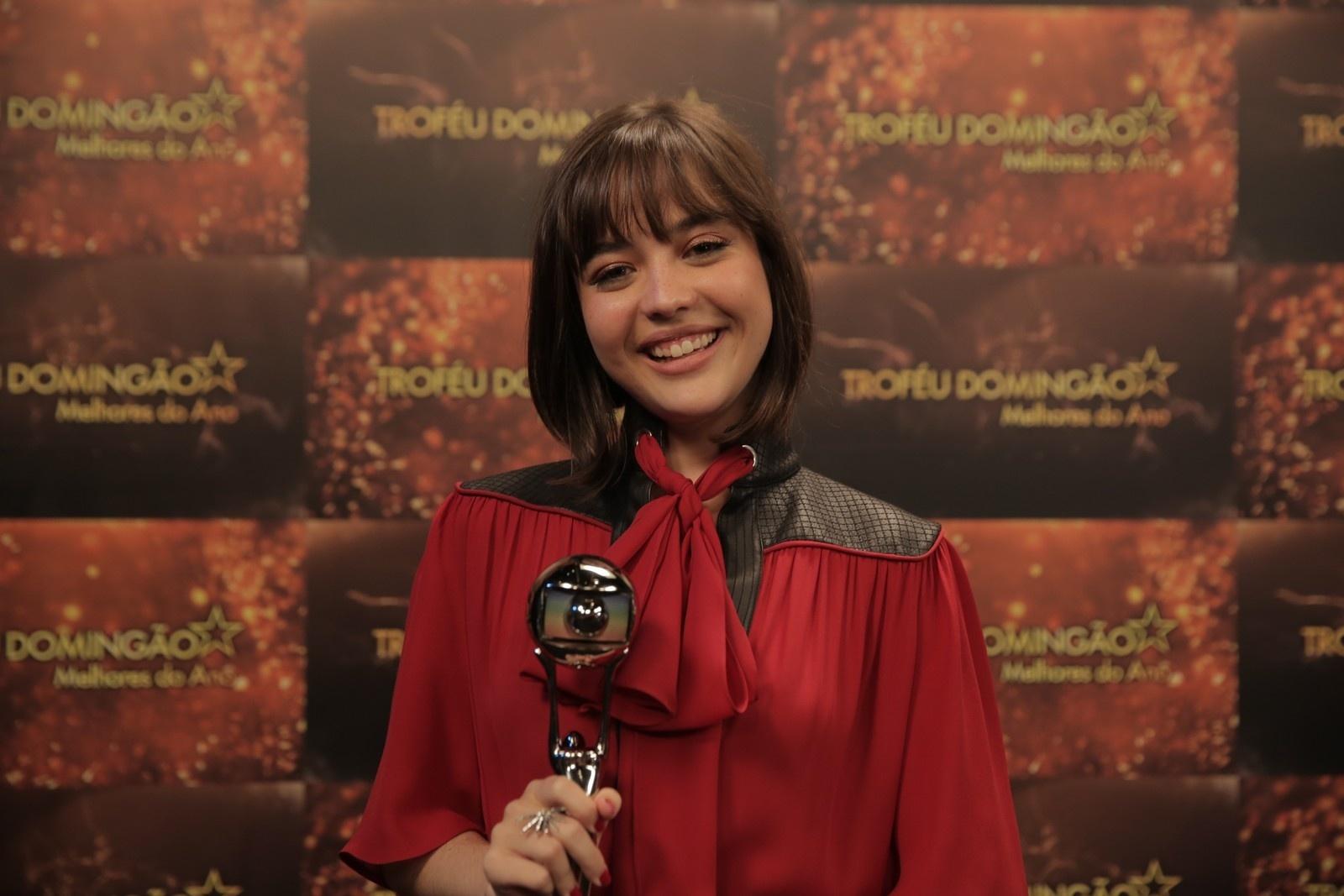 Atriz revelação: Bella Piero (Laura de "O Outro Lado do Paraíso") - Reprodução/Gshow